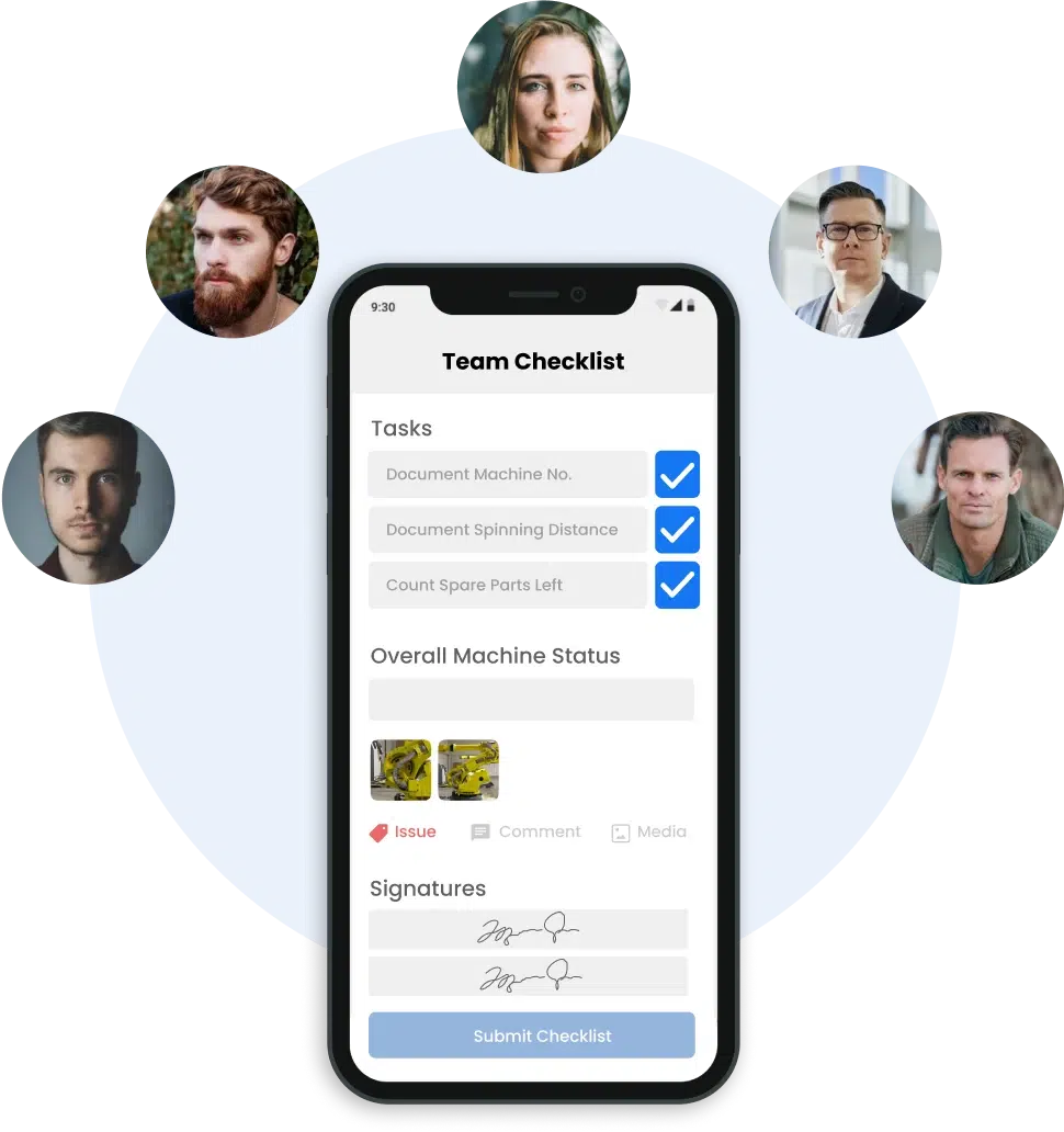 screenshot of flowdit