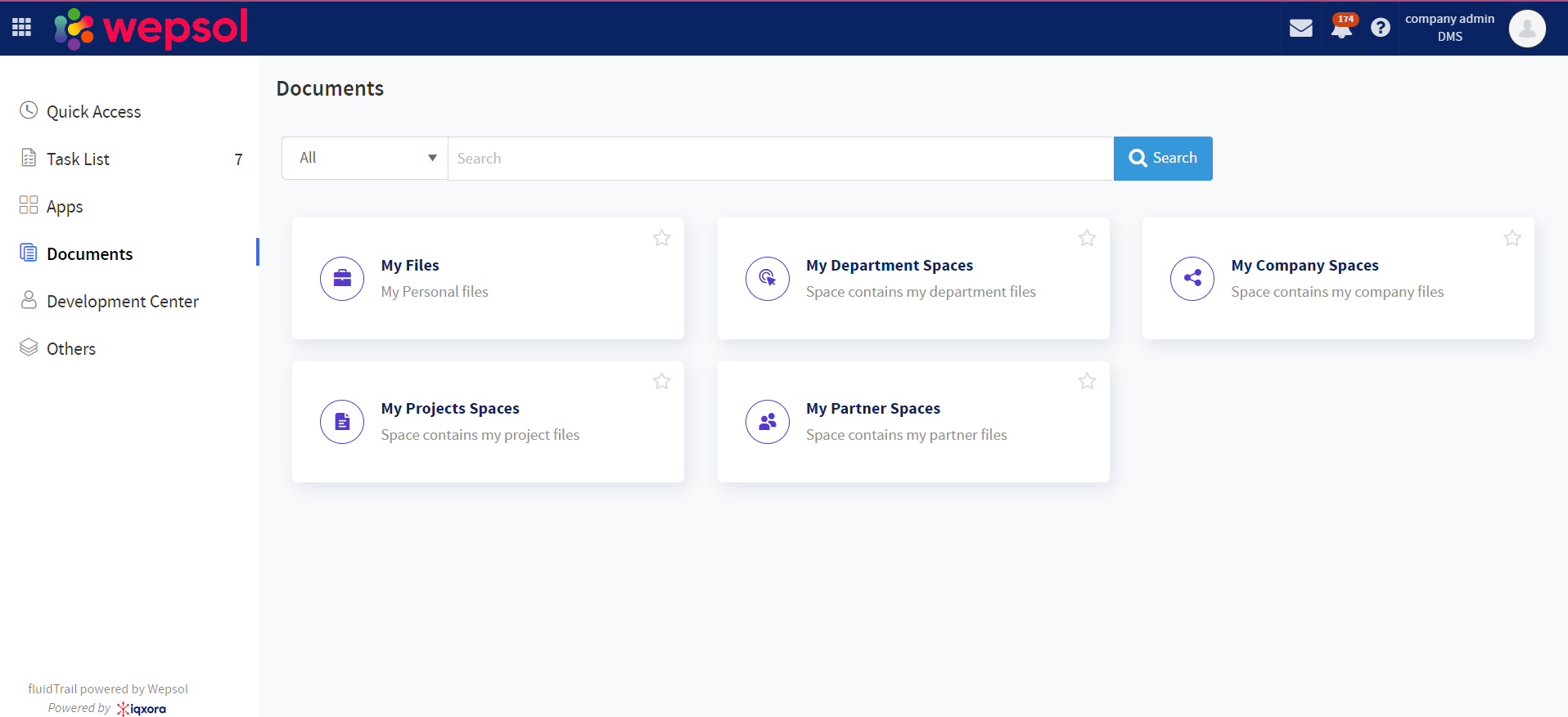 screenshot of fluidTrail
