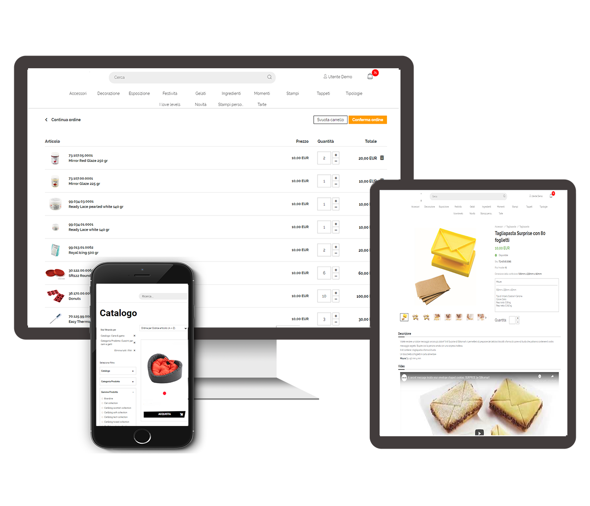 screenshot of forSales