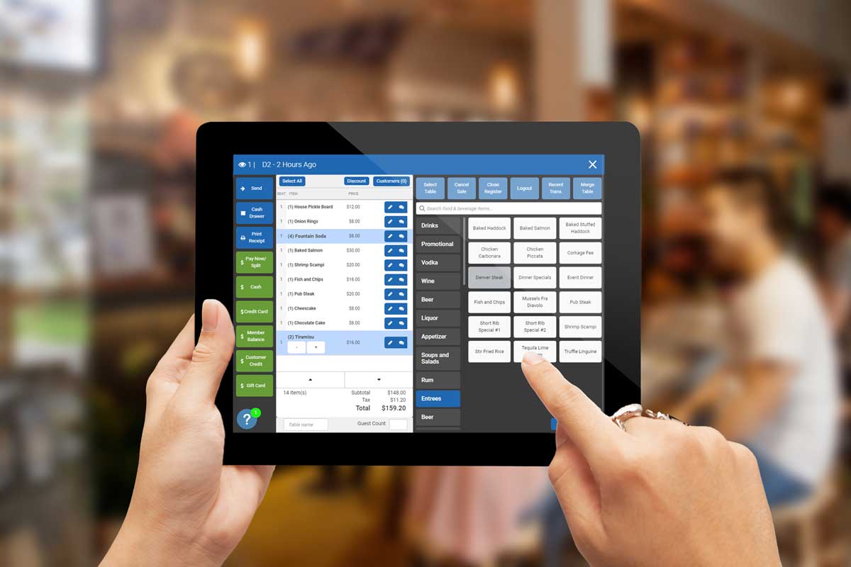 screenshot of foreUP