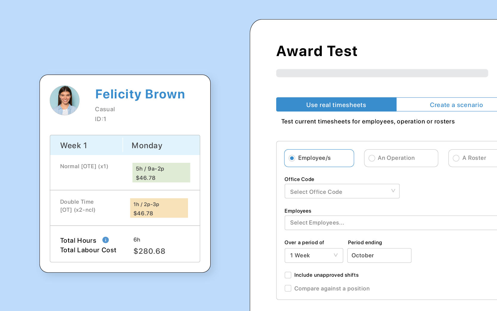 screenshot of foundU