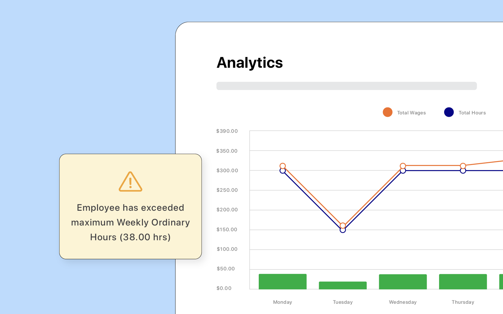 screenshot of foundU