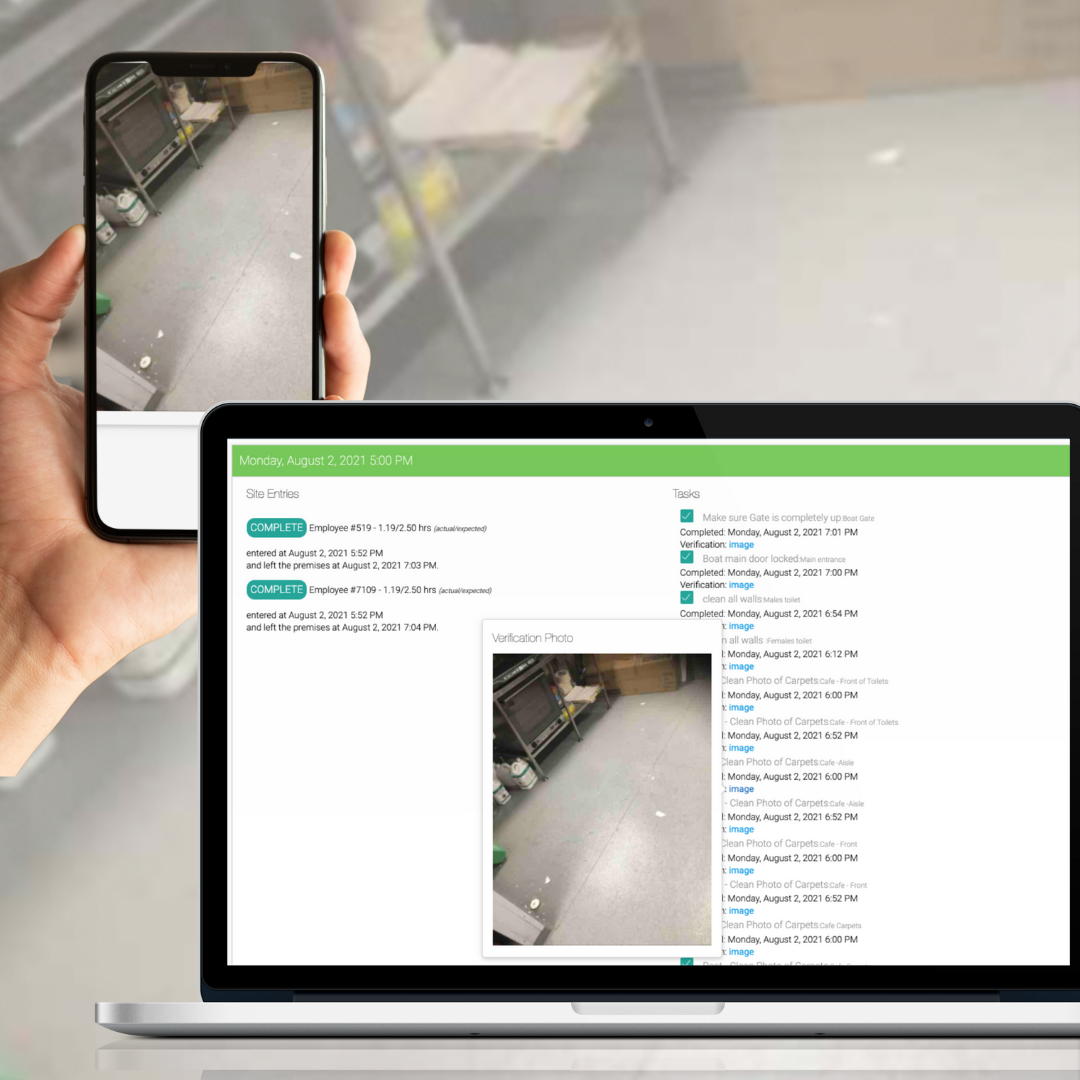 screenshot of freshOps