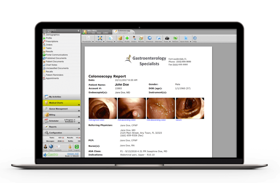 screenshot of gGastro