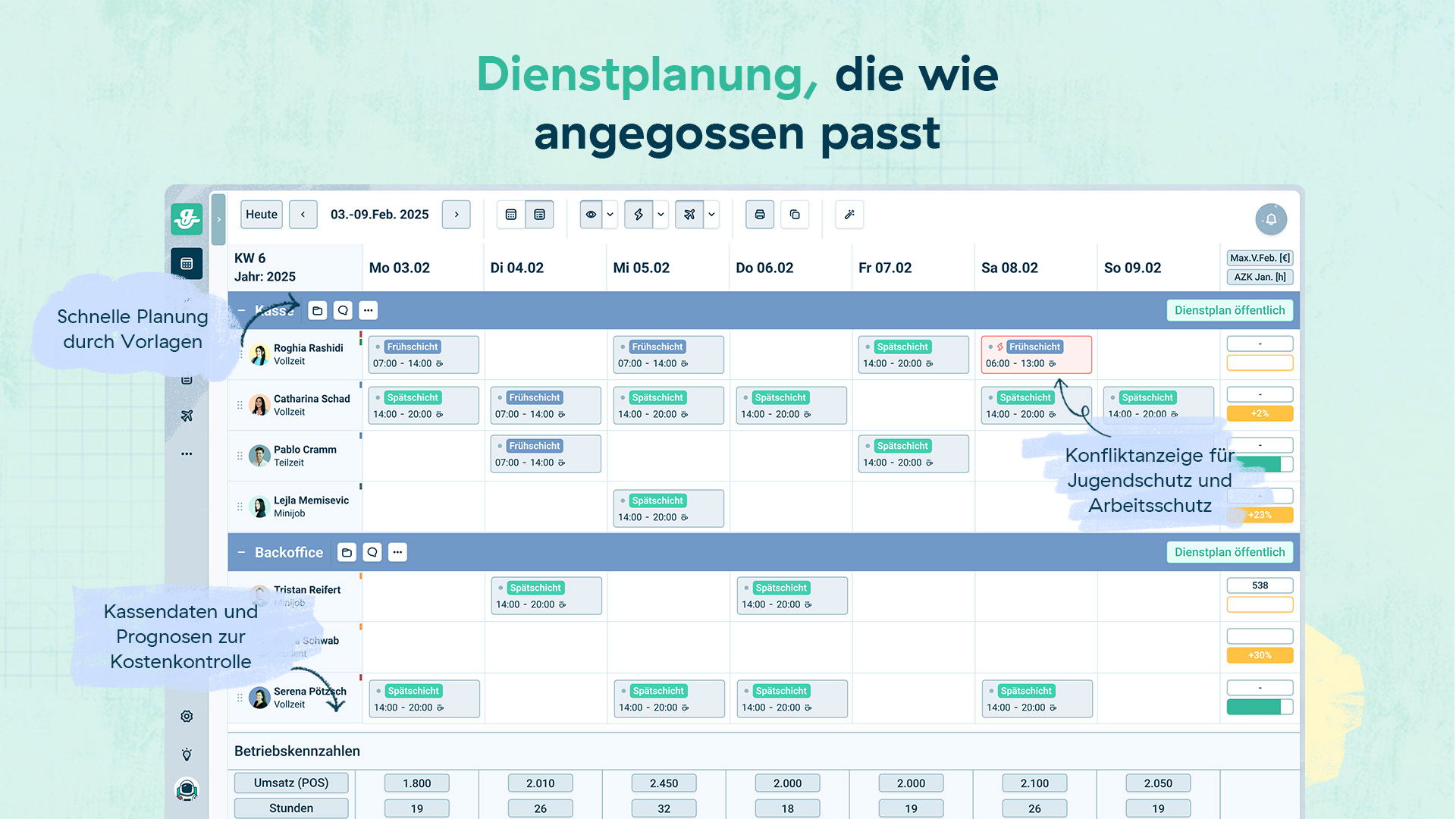screenshot of gastromatic