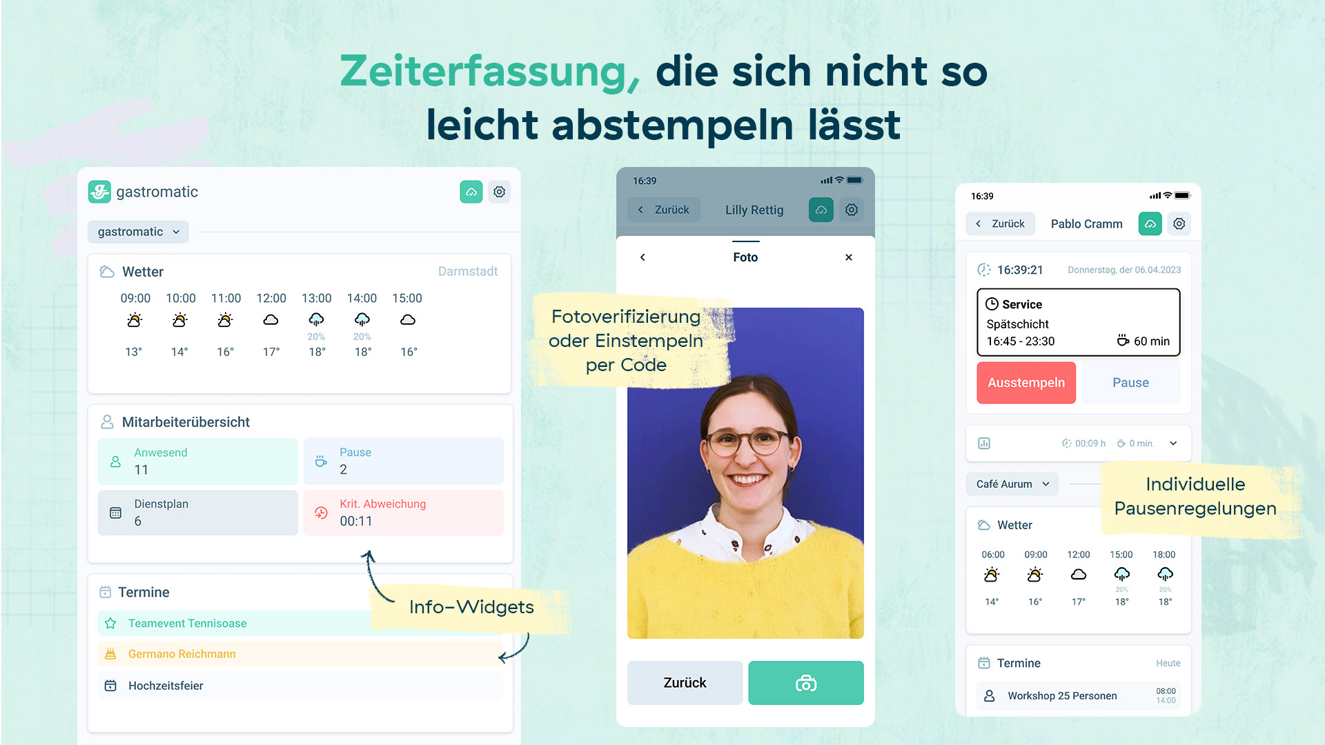 screenshot of gastromatic