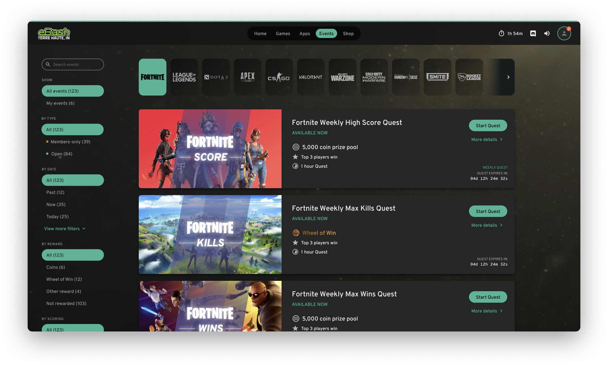 screenshot of ggLeap
