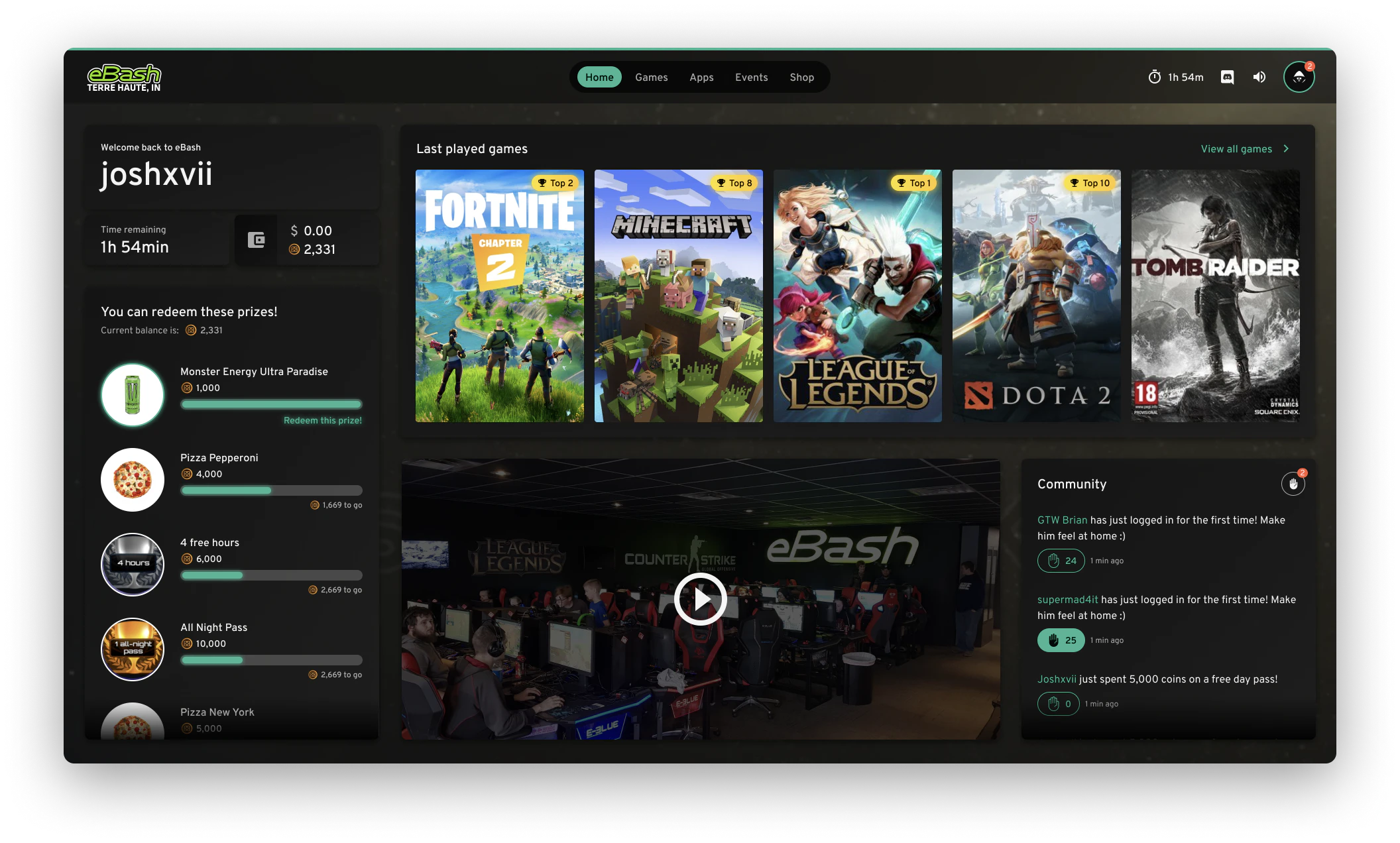 screenshot of ggLeap