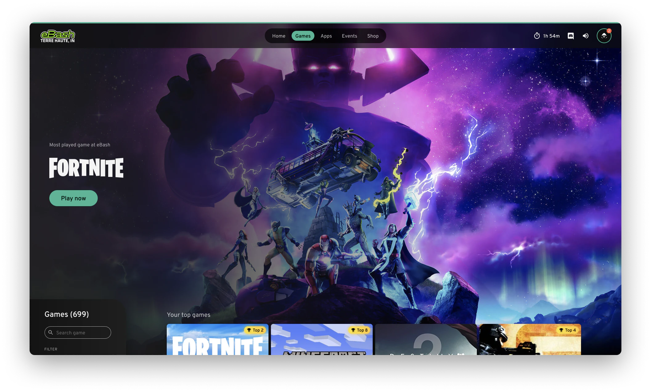 screenshot of ggLeap