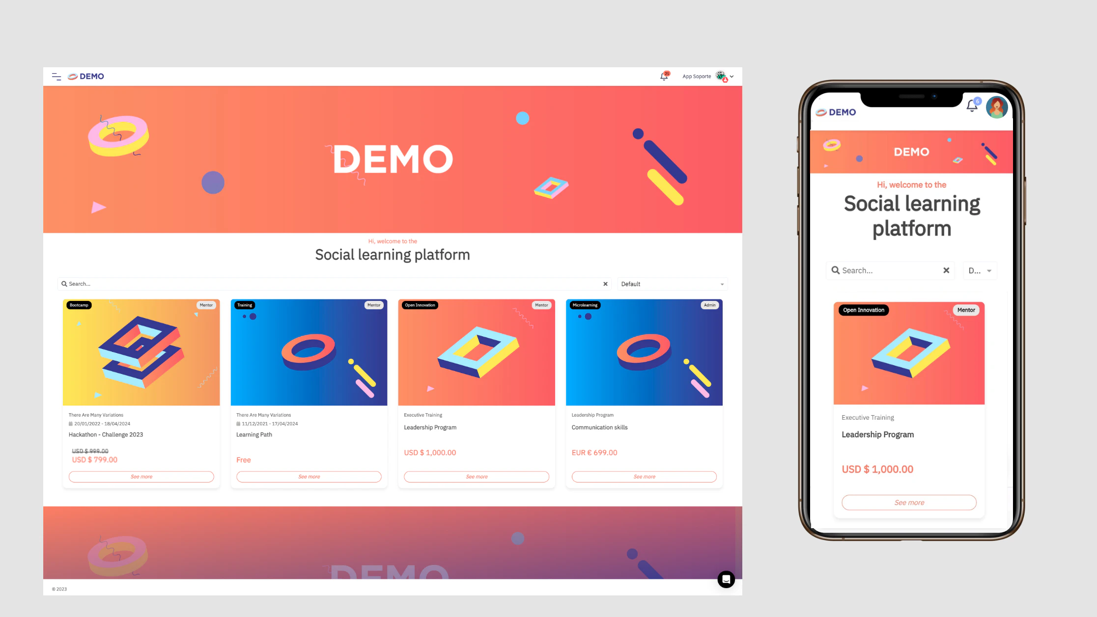 screenshot of go4clic