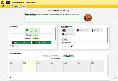 screenshot of honeybeeBase