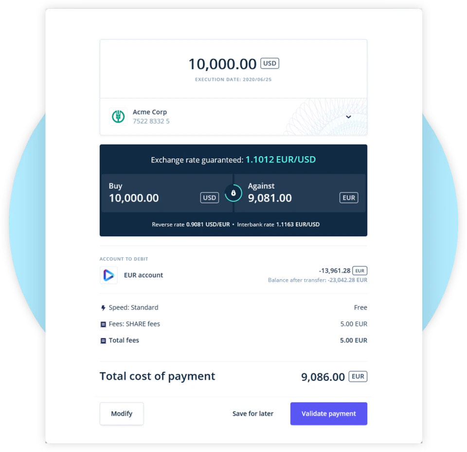 screenshot of iBanFirst