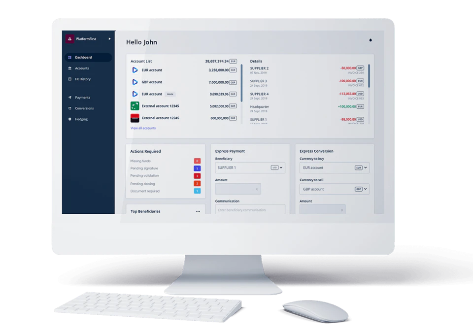 screenshot of iBanFirst