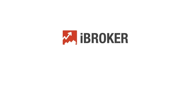 screenshot of iBroker