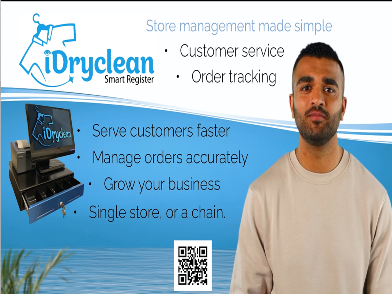 screenshot of iDryclean