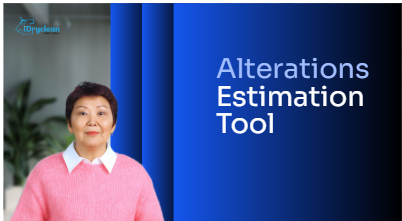 screenshot of iDryclean