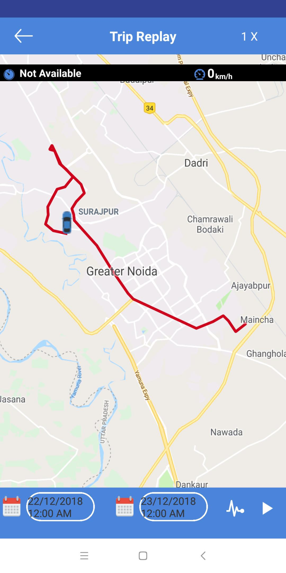 screenshot of iFleet