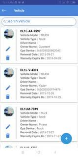 screenshot of iFleet