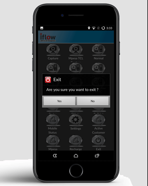 screenshot of iFlow