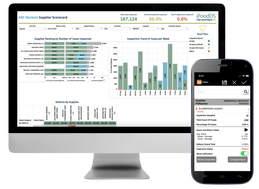 screenshot of iFoodDS
