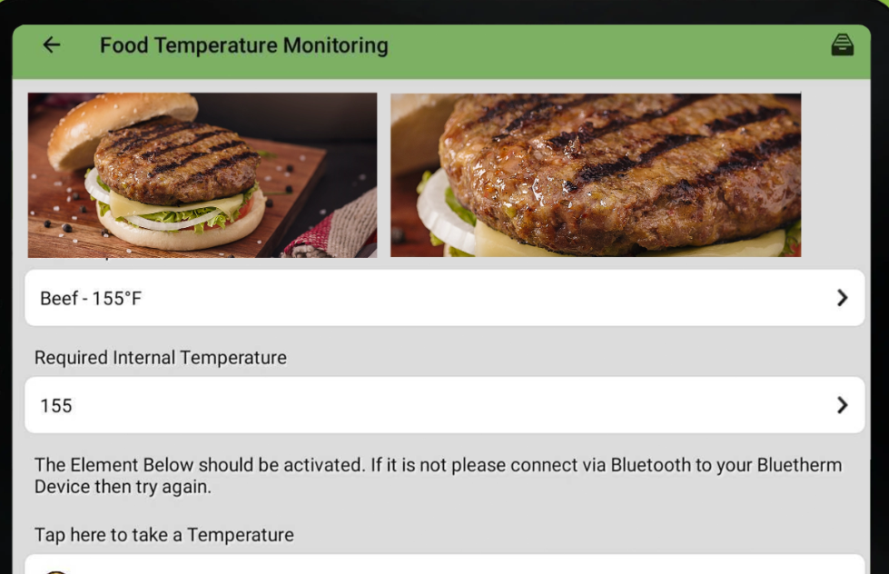 screenshot of iFormBuilder