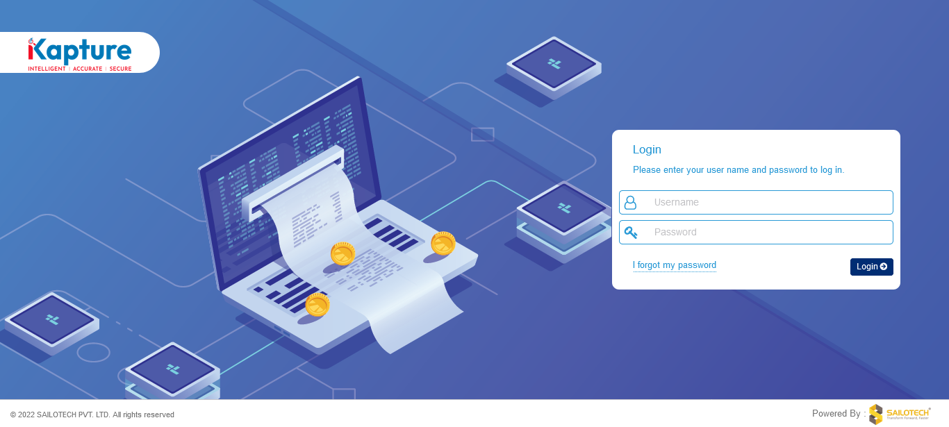 screenshot of iKapture