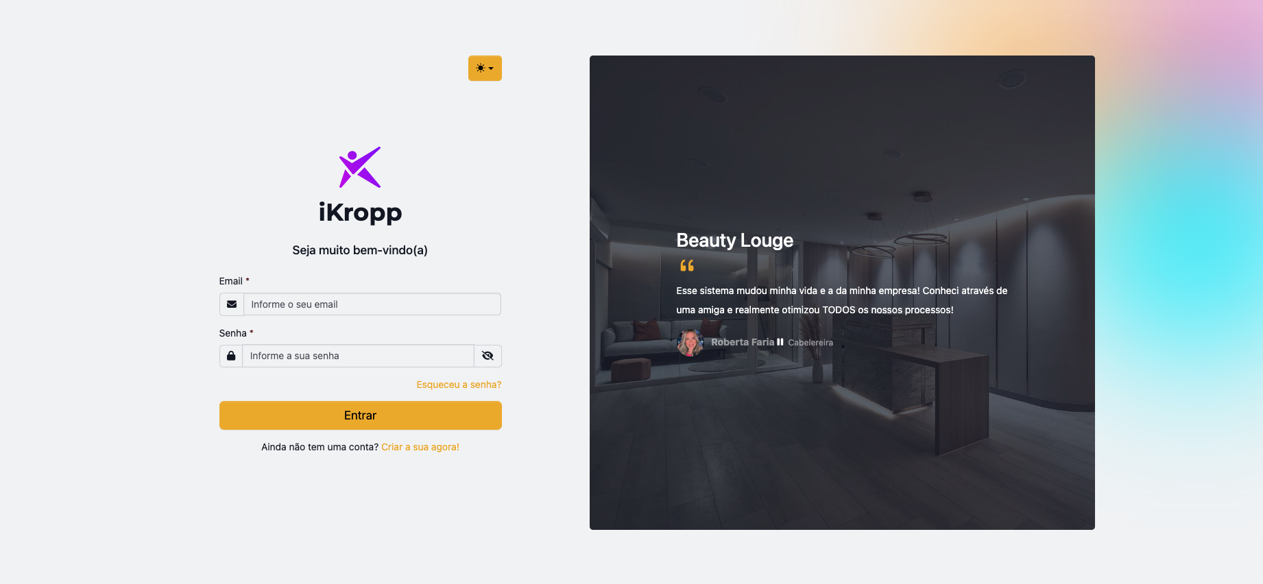screenshot of iKropp