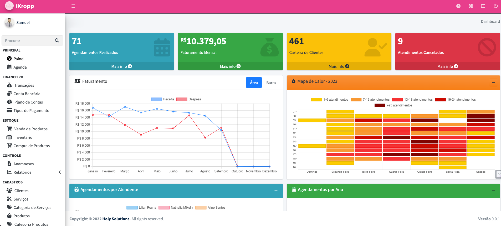 screenshot of iKropp