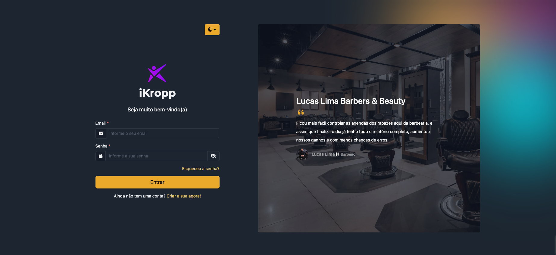 screenshot of iKropp