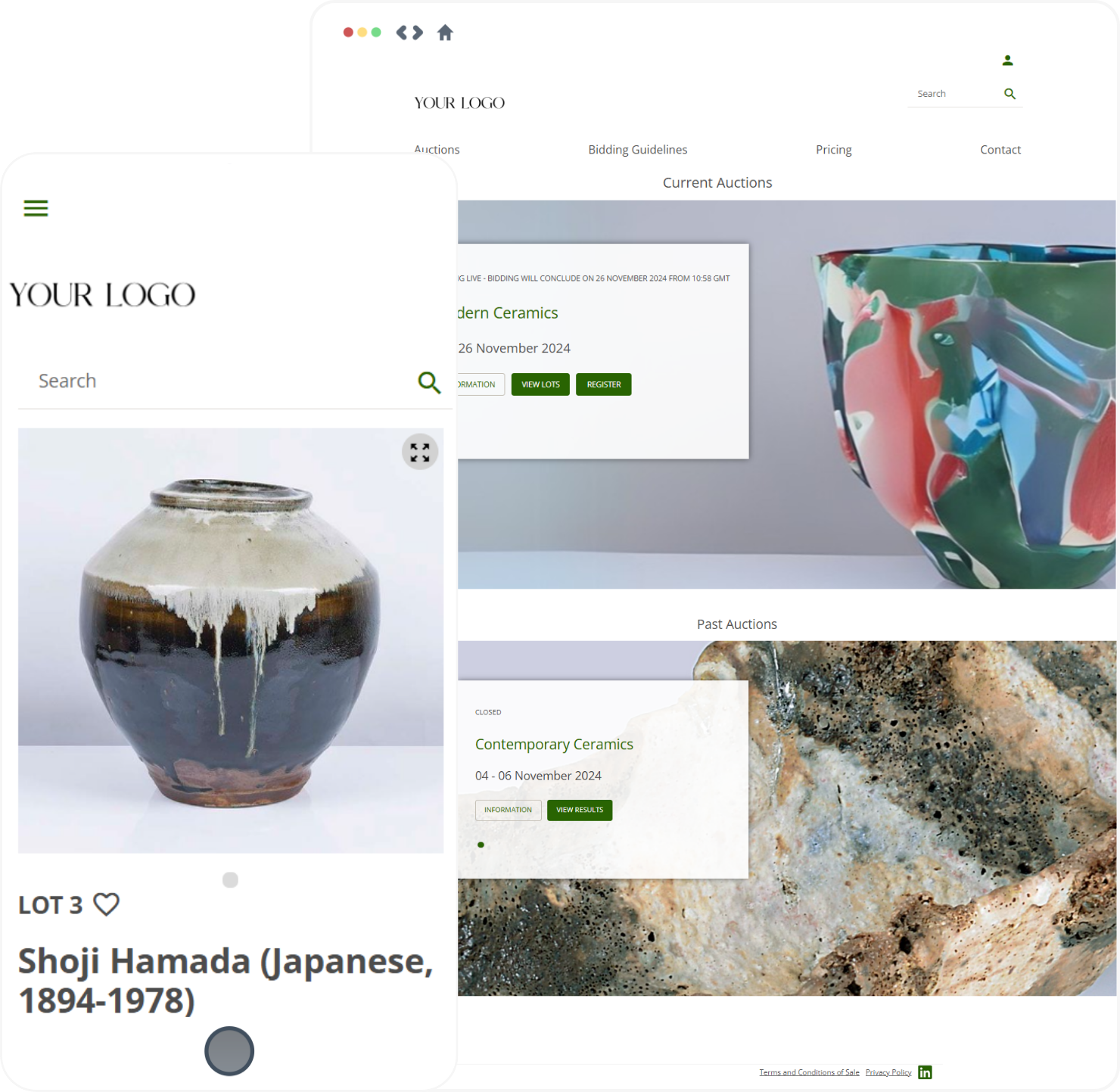 screenshot of iRostrum