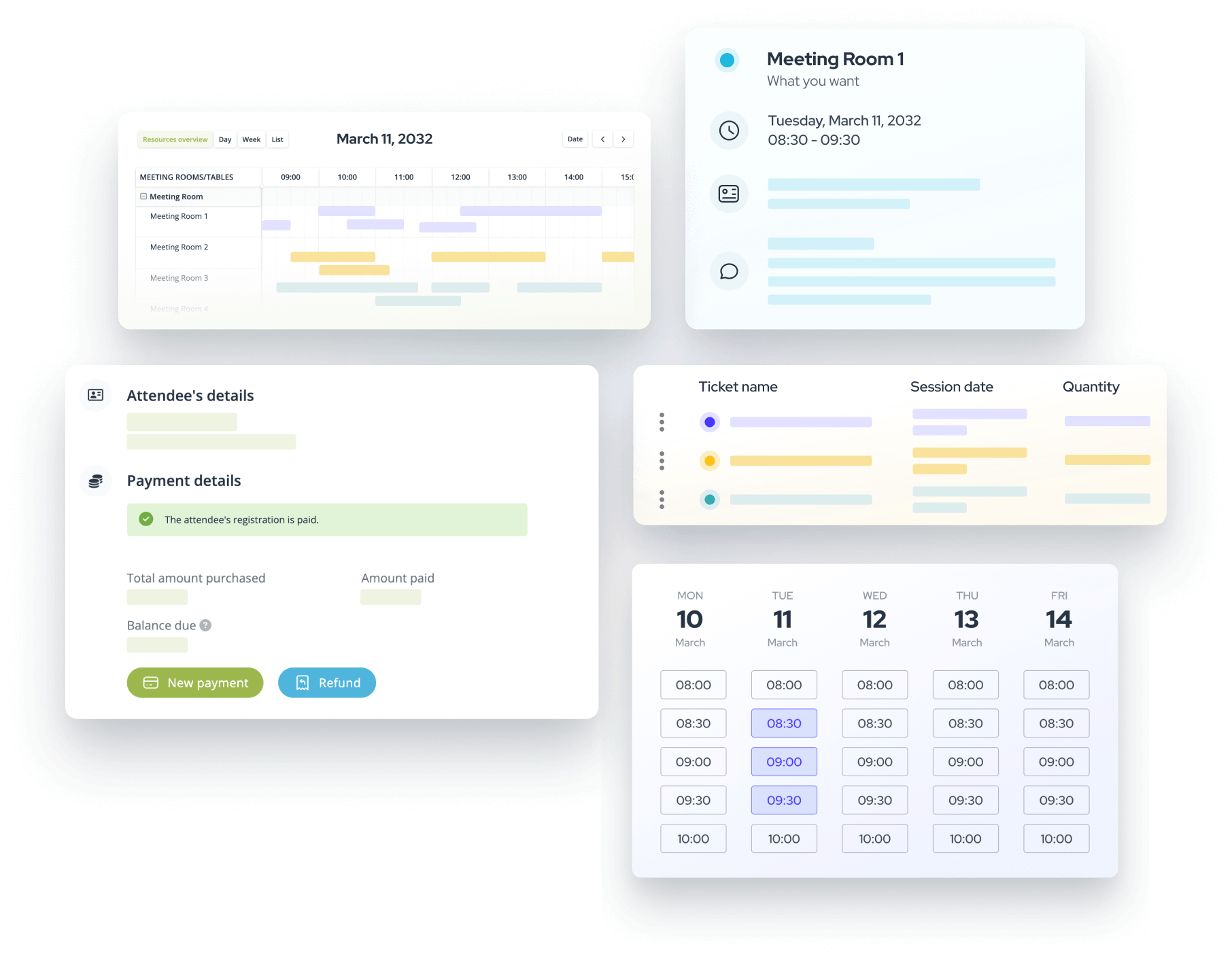 screenshot of idloom