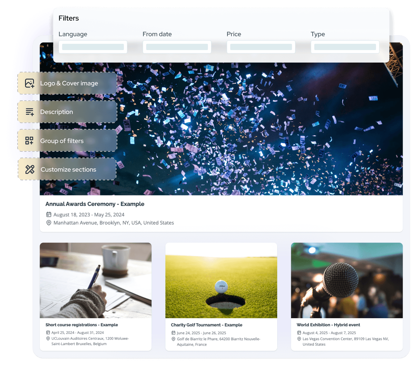 screenshot of idloom