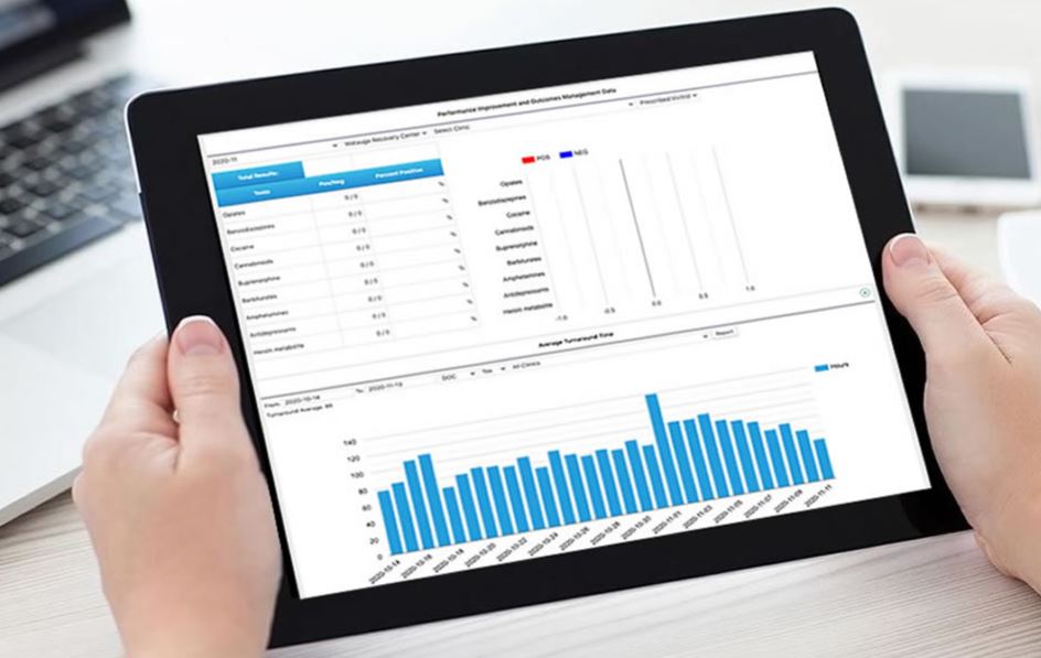 screenshot of igniteLIS