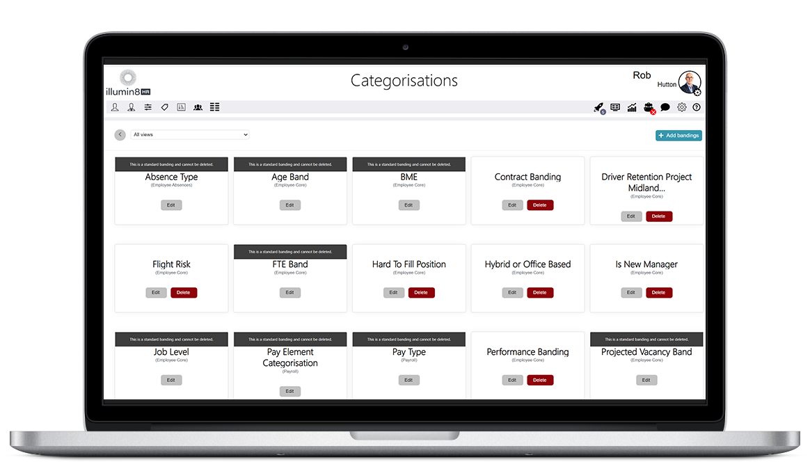 screenshot of illumin8HR