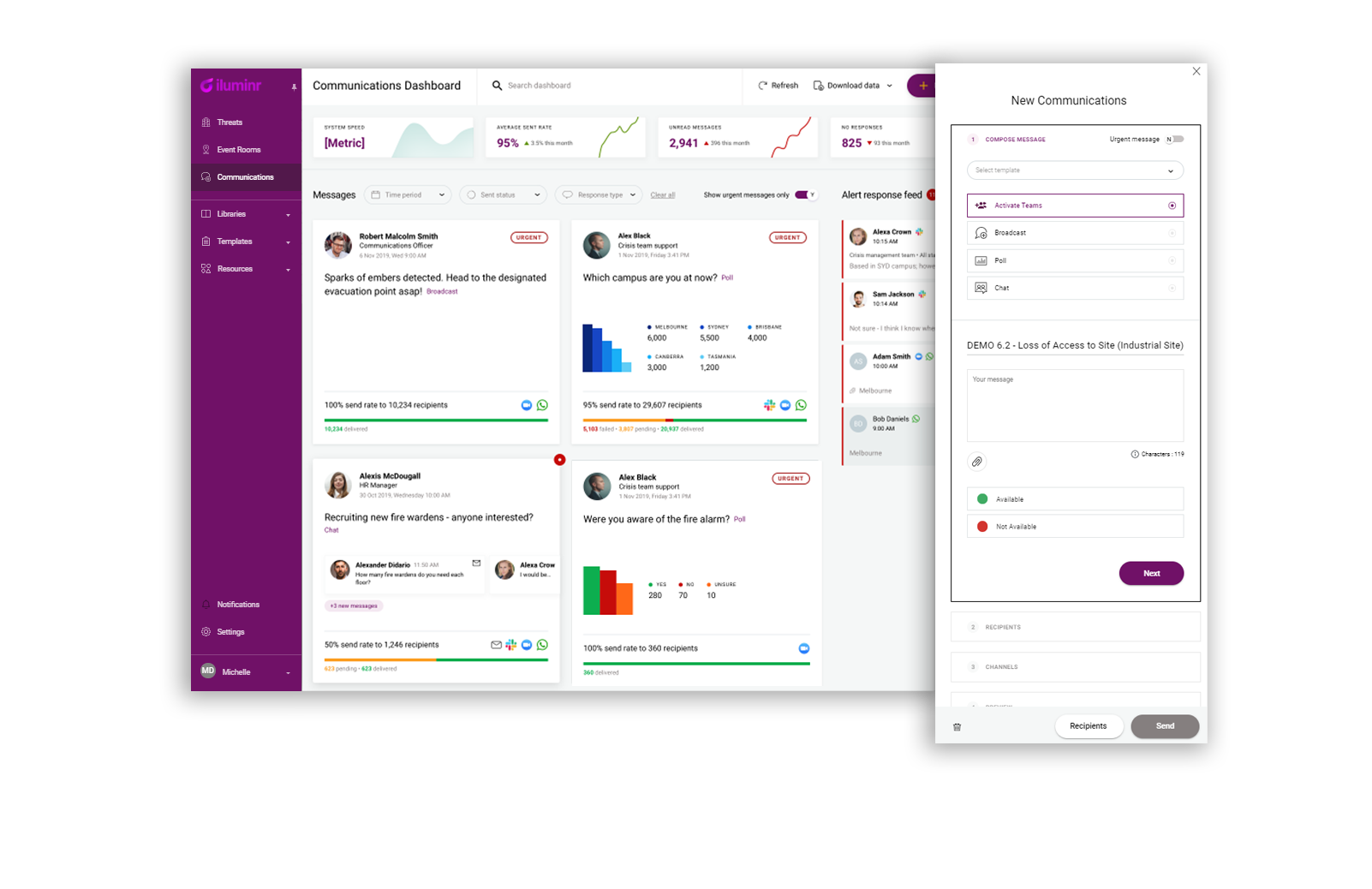 screenshot of iluminr