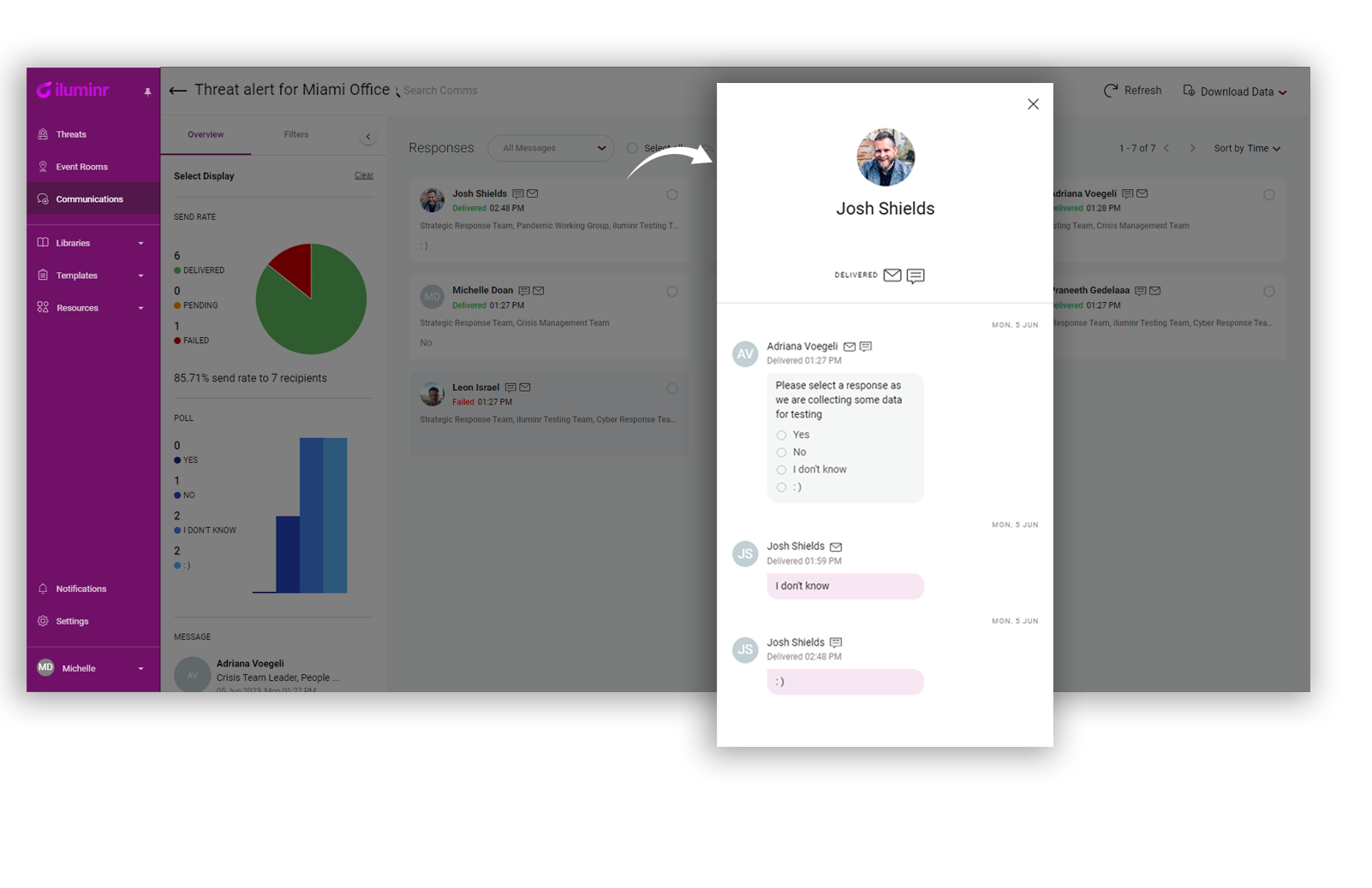 screenshot of iluminr