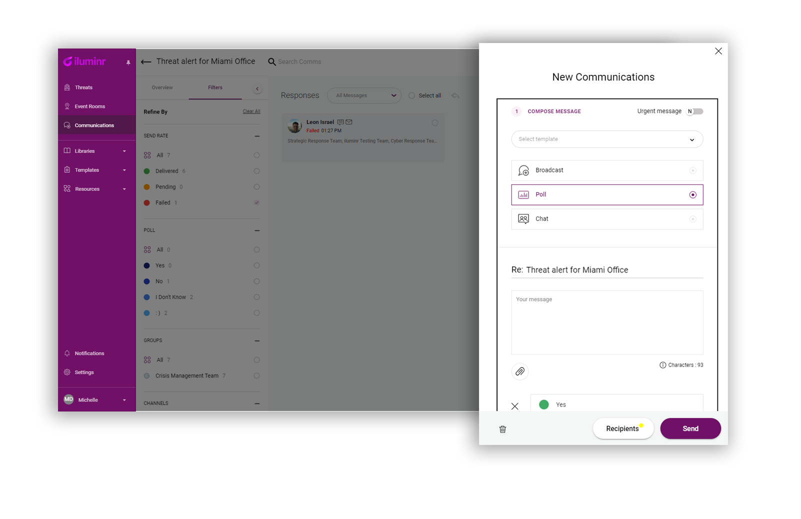 screenshot of iluminr