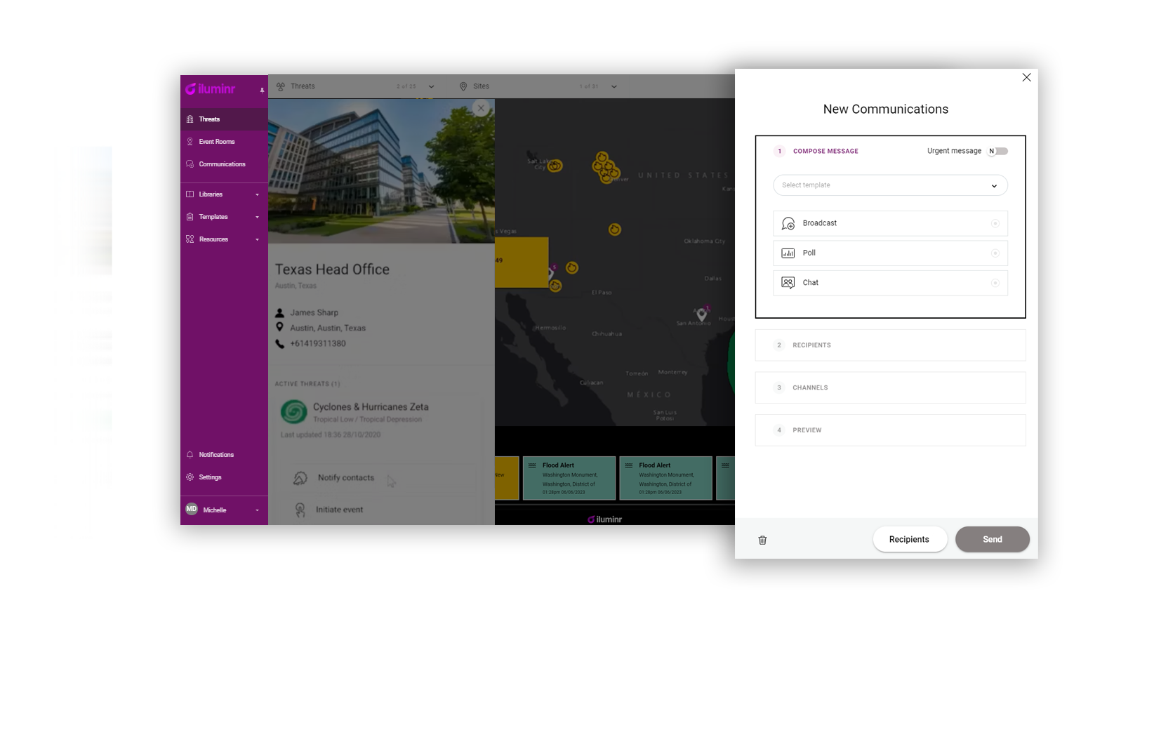screenshot of iluminr