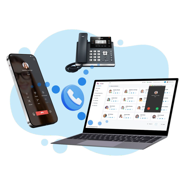 screenshot of in2pbx