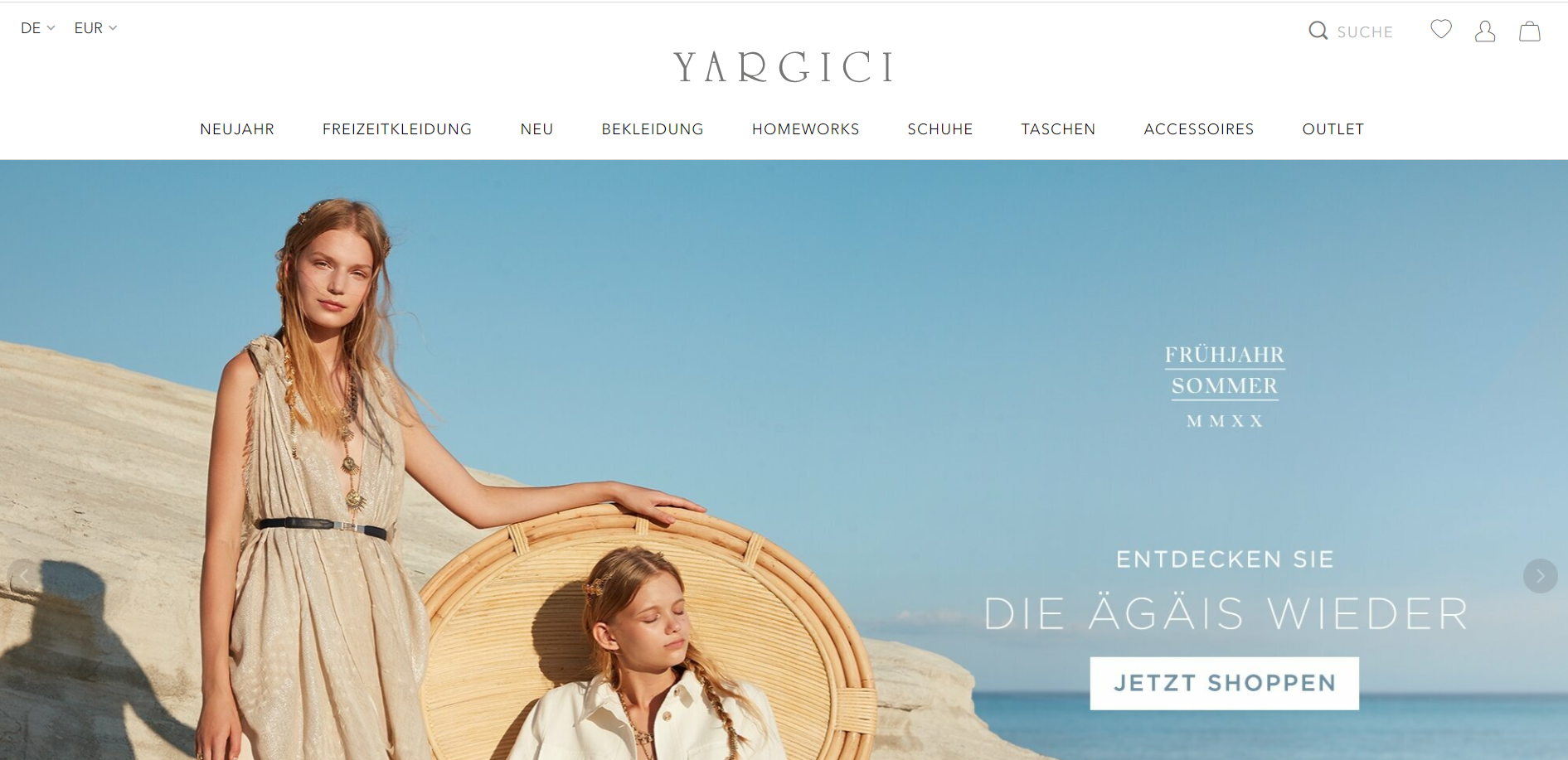 screenshot of inCommerce