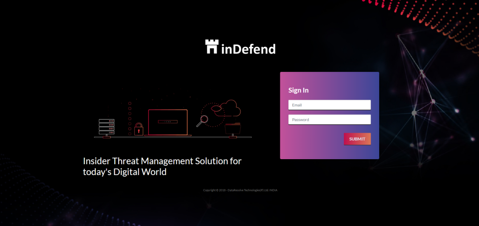 screenshot of inDefend