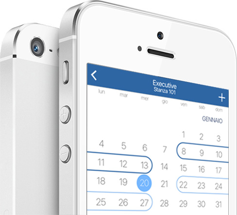 screenshot of inReception