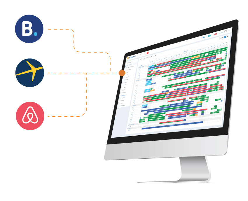 screenshot of inReception