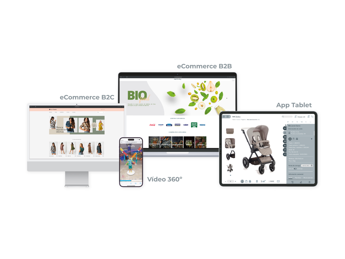 screenshot of inaCatalog