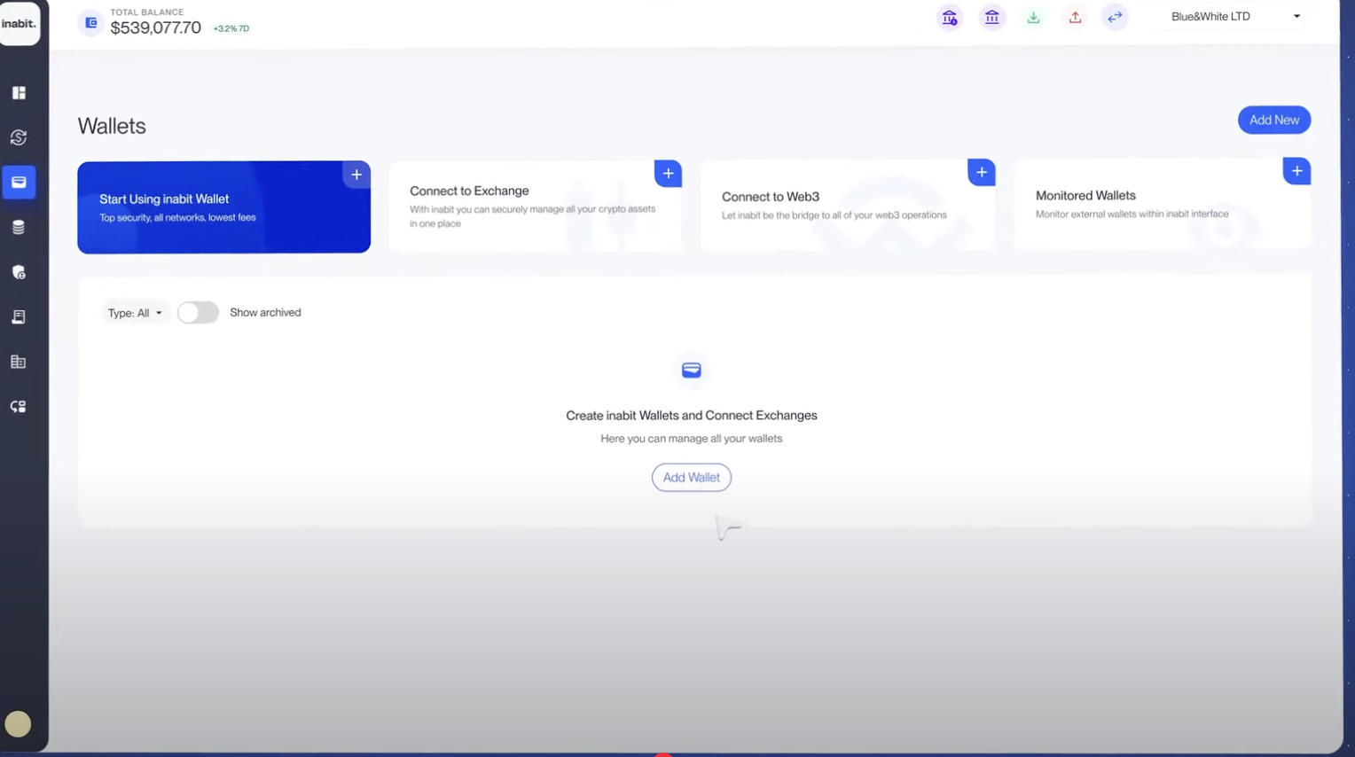 screenshot of inabit