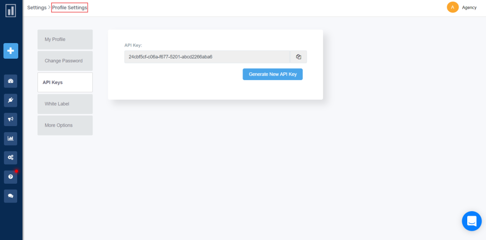 screenshot of influence