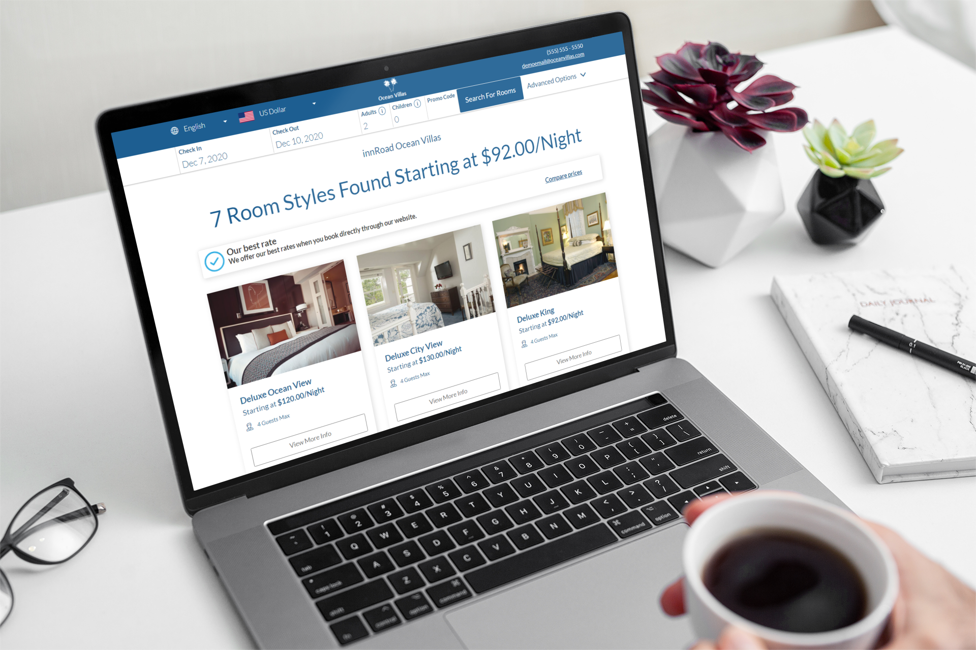 screenshot of innRoad