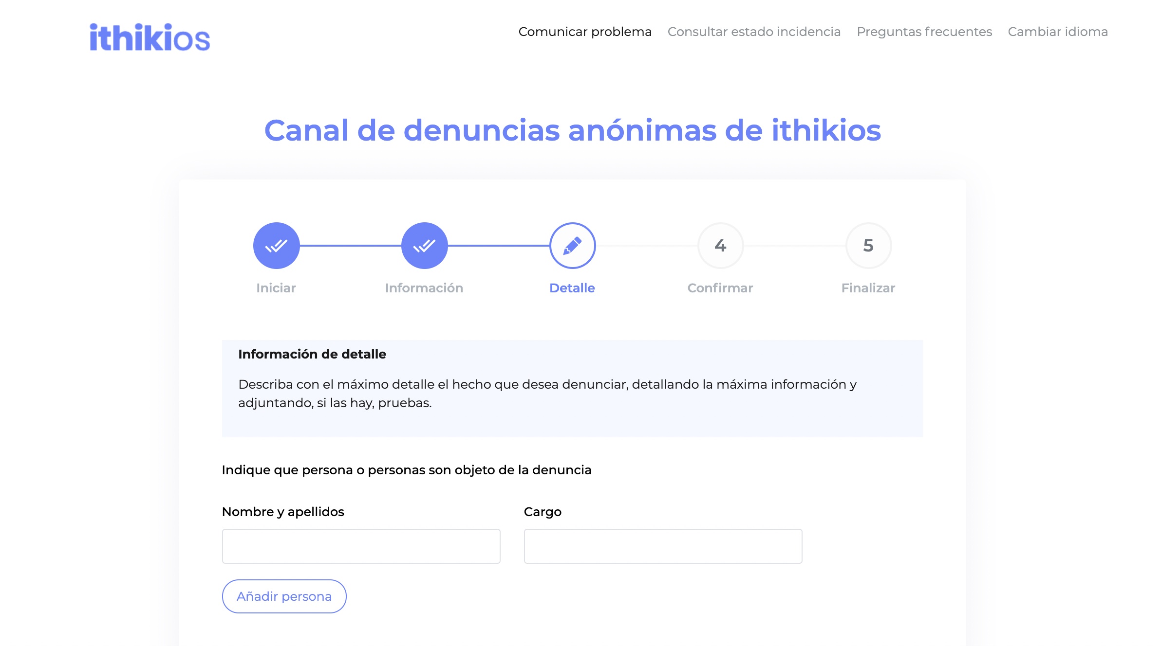 screenshot of ithikios