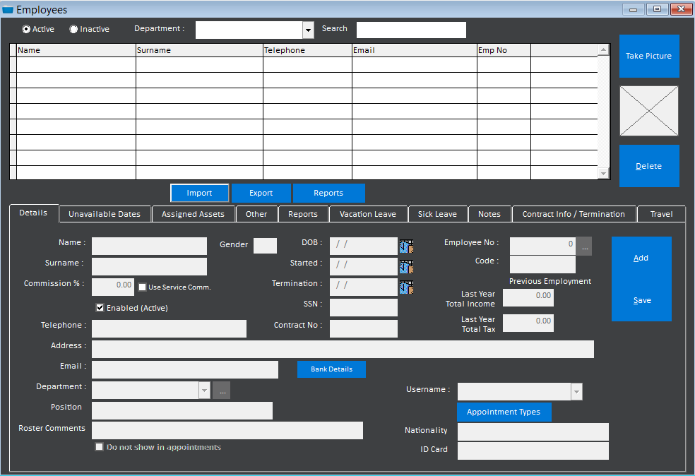screenshot of jStock