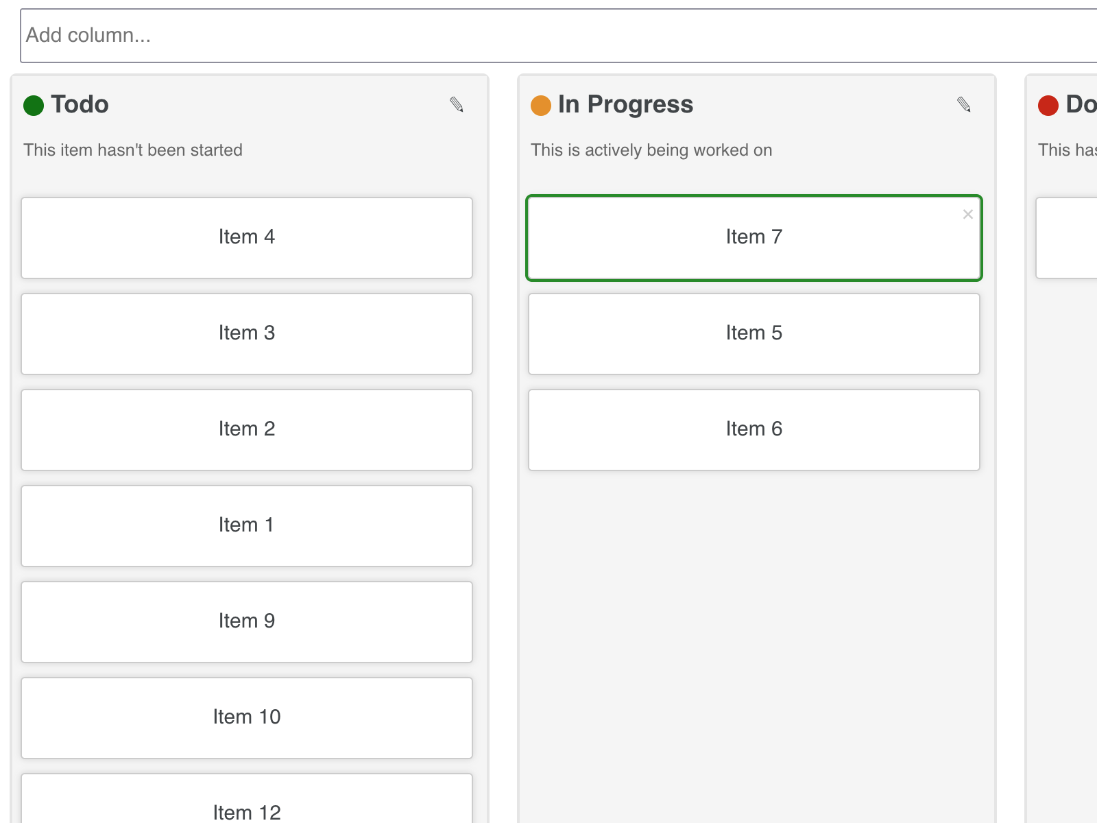 screenshot of jsPlumb